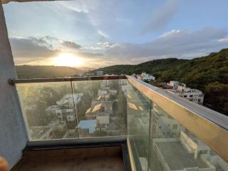 Modern Hill-View Studio • Work-Friendly • Pashan - 5