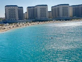 Cozy studio in sahel الحي اللاتيني امام المدينة التراثية العلمين الجديده بالقرب من جميع الخدمات والشواطئ - 0