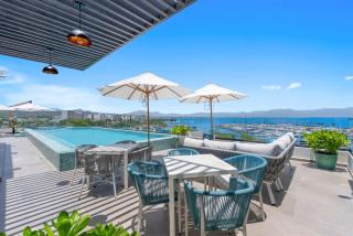 2BR condo in La Cruz with pool, balcony, AC, WiFi & kitchen. - 8