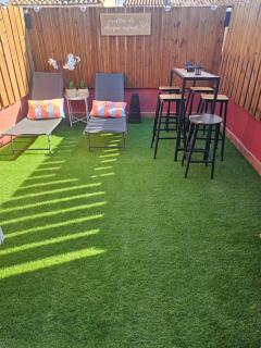 Station house sea experience air conditioning patio wifi - 8