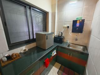 Studio Apartment AC, WiFi & Kitchen Gogol Goa - 9