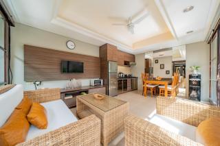 2BR villa w- private pool & workspace - 6