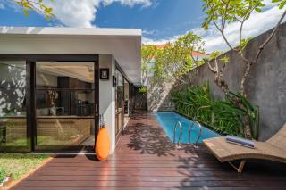 2BR villa w- private pool & workspace - 3