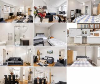 Clapham Common Sleeps 10 Free Parking for 4 Cars or 3 Vans 2 Bed 2 Bath 5 min to Metro Zone 2 - 8