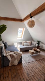 Green Loft, Stillvolles Wohnen für Familien und Geschäftsreisende bis 5 Personen - 9