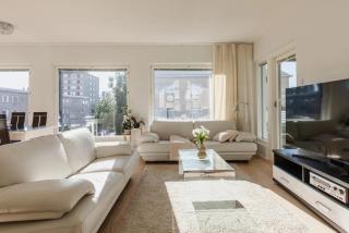 Borg Riverside 3BR, Sauna, Balcony, City Central - 7
