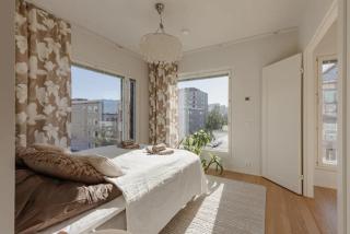Borg Riverside 3BR, Sauna, Balcony, City Central - 2