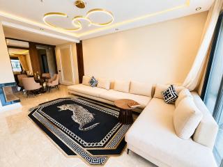 Luxury 3BR Tamaris Apartment Sea View, Pool, Gym & Beachfront - 0