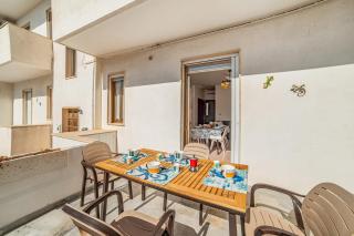 La Casa Del Lido 1 in Ugento with Balcony - Happy Rentals - 0