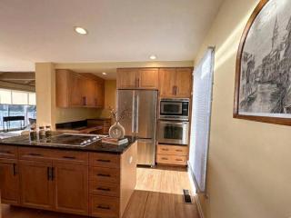Waterfront house pool, hot tub, large yard, fire pit - 5
