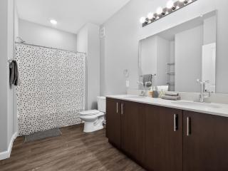 Fresh 1-bedroom layout - 4