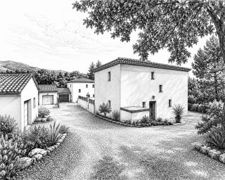 Le clos de l'Ouvèze - 0