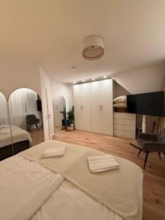 Executive Maisonette Penthouse Loft, Rooftop Pool, Central Hannover and Direct Messe Connection - Hanovre - 4