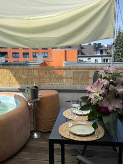 Executive Maisonette Penthouse Loft, Rooftop Pool, Central Hannover and Direct Messe Connection - Hanovre - 8