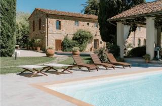 Tuscan Villa with Private Pool and Panoramic View - 0