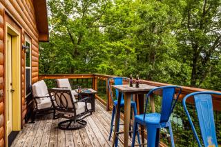 Lagniappe Lodge Hot Tub Fire Table Game Room String Lights Sleeps 8 - 3