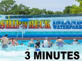Beach bliss awaits! - Beach, Pools, Tiki-Deck, Arcade, Putting green, Family Fun! - 6