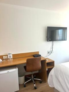Hotel Comfort Taguatinga Flat 307 AR, WIFI, TV, GARAGEM, PISCINA, ACADEMIA - 4