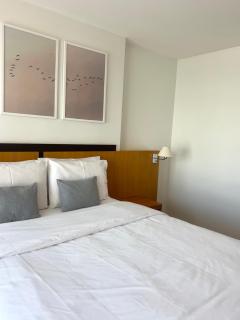 Hotel Comfort Taguatinga Flat 307 AR, WIFI, TV, GARAGEM, PISCINA, ACADEMIA - 1