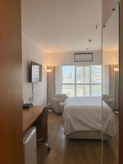 Hotel Comfort Taguatinga Flat 307 AR, WIFI, TV, GARAGEM, PISCINA, ACADEMIA - 3