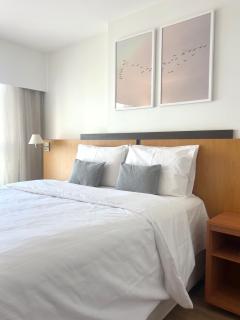 Hotel Comfort Taguatinga Flat 307 AR, WIFI, TV, GARAGEM, PISCINA, ACADEMIA - 2