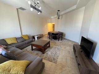 2 bedroom apartment with Acs sea view fully furnished in latin district El Alamein - 7