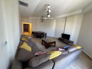2 bedroom apartment with Acs sea view fully furnished in latin district El Alamein - 0