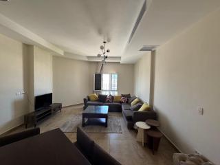 2 bedroom apartment with Acs sea view fully furnished in latin district El Alamein - 3