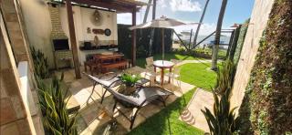 Casa à beira mar de Maragogi com 4 quartos, 4 banheiros e Área Verde - 1