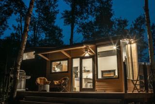 Refuge Bay's Aqua Tiny Home - Luxury Off Grid Escape - 0