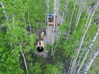Refuge Bay's Aqua Tiny Home - Luxury Off Grid Escape - 9