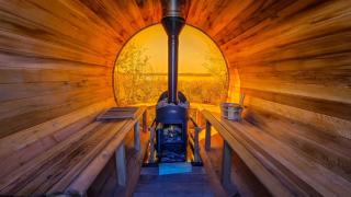 Refuge Bay's Aqua Tiny Home - Luxury Off Grid Escape - 5