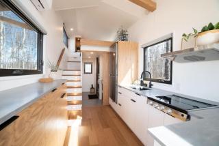 Refuge Bay's Aqua Tiny Home - Luxury Off Grid Escape - 1