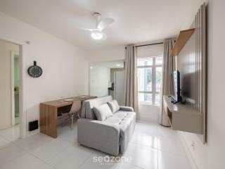 Apto. c/ vista cidade prox. à praia SCZ0503 - 9