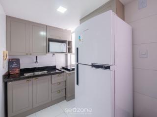 Apto. c/ vista cidade prox. à praia SCZ0503 - 8