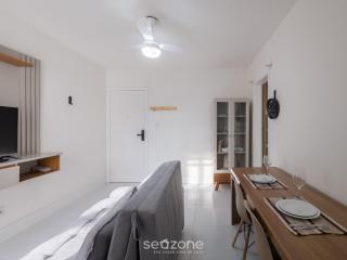 Apto. c/ vista cidade prox. à praia SCZ0503 - 3