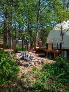 Refuge Bay's Aer XL Dome Luxury Off Grid Escape - 6