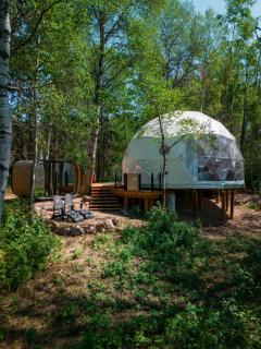Refuge Bay's Aer XL Dome Luxury Off Grid Escape - 5