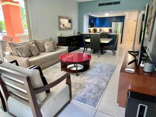 Playa Royale Beachfront Garden-Floor-Family Getaway - 1