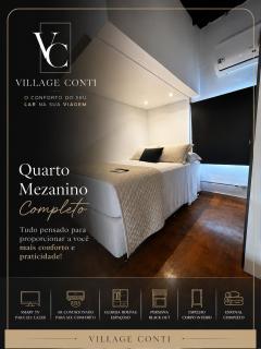 Village Conti Ideal para casal com Ar C01 - 7