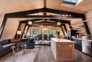Tahoe Sanctuary - Hot Tub Sauna - Mtn Lake Views - Air Conditioning - 9