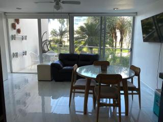 Condominio frente al mar en Aria Ocean Vista partial al mar alberca Nuevo Nayarit - 7