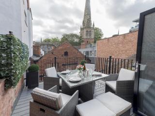 1 bed 40D Dahlia Contemporary town centre apartment - Pass the Keys - 6