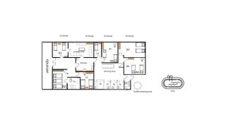 Charming Old Bungalow House with 14 Beds - 6