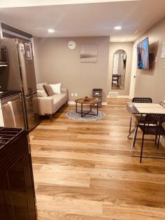 Spacious Two-Bedroom Basement Suite Near West Edmonton Mall - 0