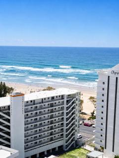 Cozy Ocean View Room 2 Double Beds 3 Min to Beach - 3