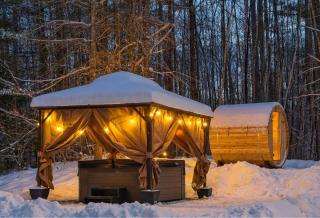 Vermont A-Frame Sleeps10, Hot Tub, Sauna, EV, AC - 9