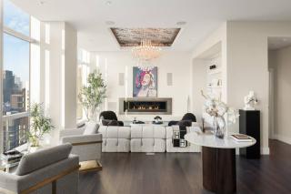 Penthouse Residences Living Modern - 5
