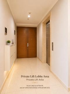 Adelia By SanLiving - 3BR - Private Lift - Yakarta - 7