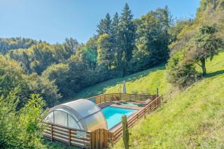 Pool & Wellness Chalet Sunshine - Happy Rentals - 0